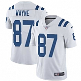 Nike Indianapolis Colts #87 Reggie Wayne White NFL Vapor Untouchable Limited Jersey,baseball caps,new era cap wholesale,wholesale hats